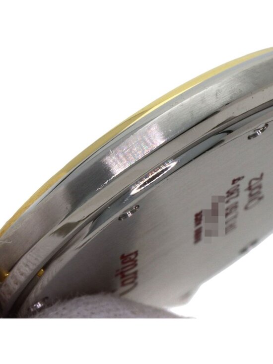 Cartier Santos Vendome LM Watch SS 18K Yellow Gold main image 14